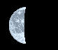 Moon age: 21 days,4 hours,14 minutes,60%